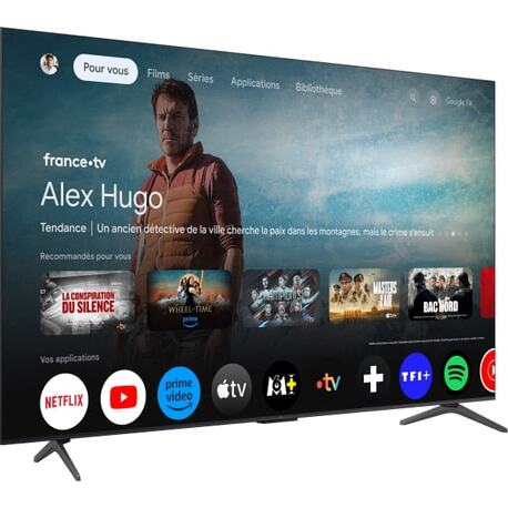 TCL TV Mini LED 4K 248 cm 98C61K