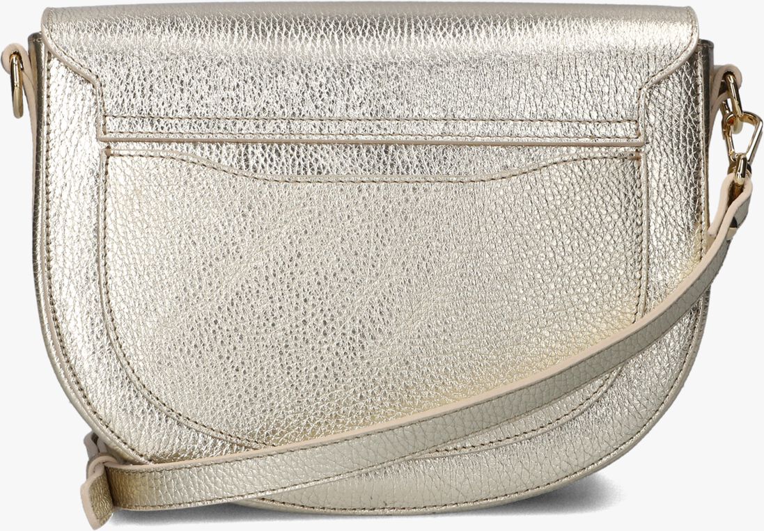 goudkleurig janice schoudertas tayler