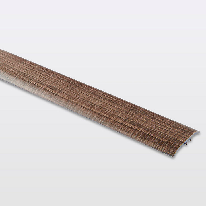 Barre de seuil en aluminium décor bois GoodHome 37 x 930 mm DÉCOR 285