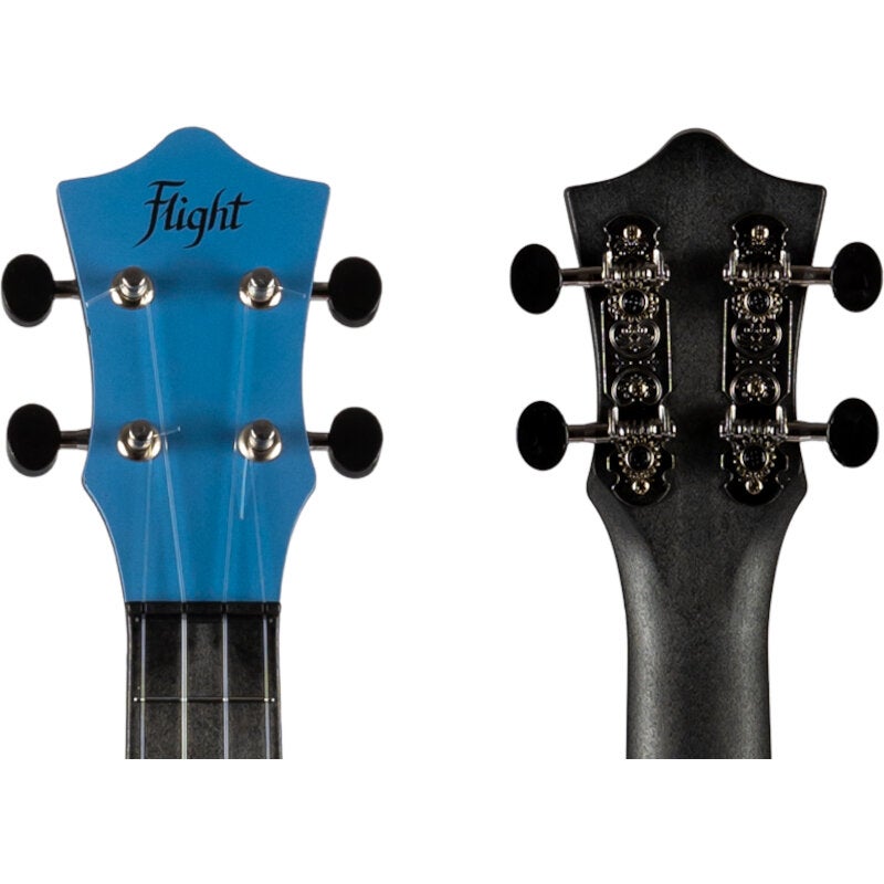 Flight Ultra Travel Series UTS-35 Lake kunststof sopraan ukelele met hoes