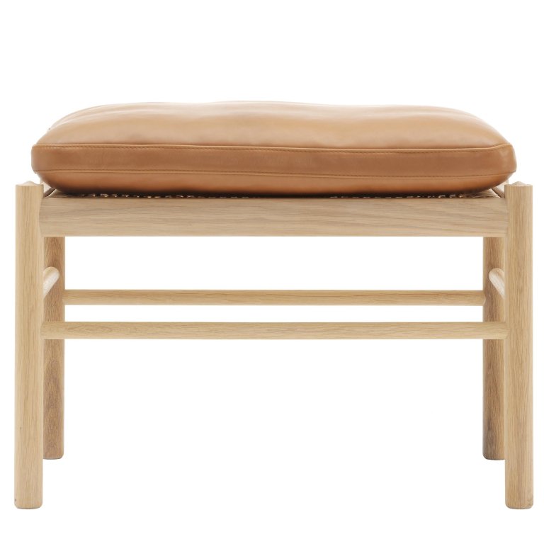Carl Hansen & Son OW149F Colonial Ottoman gezeept eiken sif 95