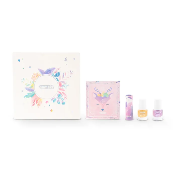 Namaki Coffret de maquillage festif - Mon Royaume Féerique