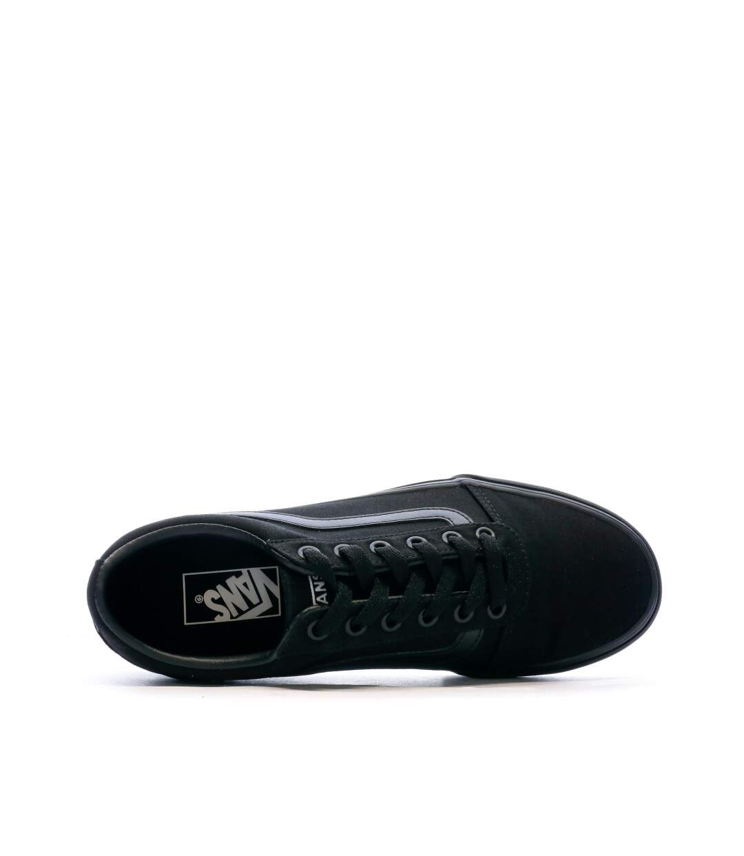 Baskets Noir Femme Vans Canvas