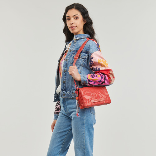 Desigual - ALPHA DORTMUND FLAP 2.0 Rojo