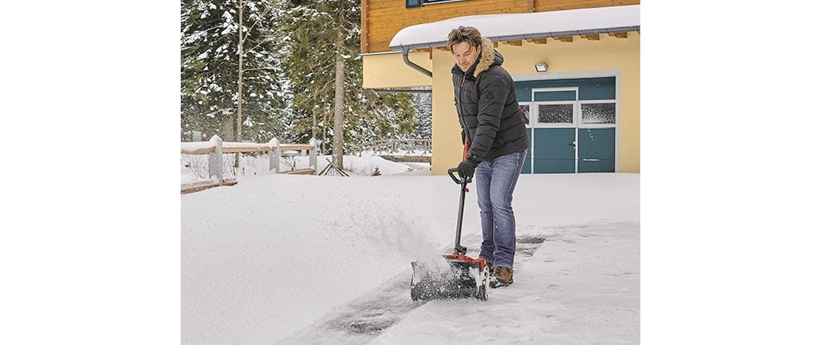 Einhell Akku-Schneefräse »GE-ST 36/40 Li«
