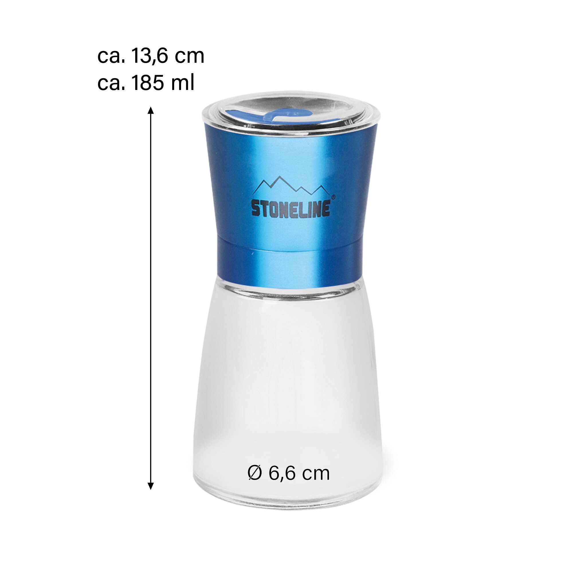 STONELINE® Salz- / Pfeffermühlen-Set, 5-tlg.