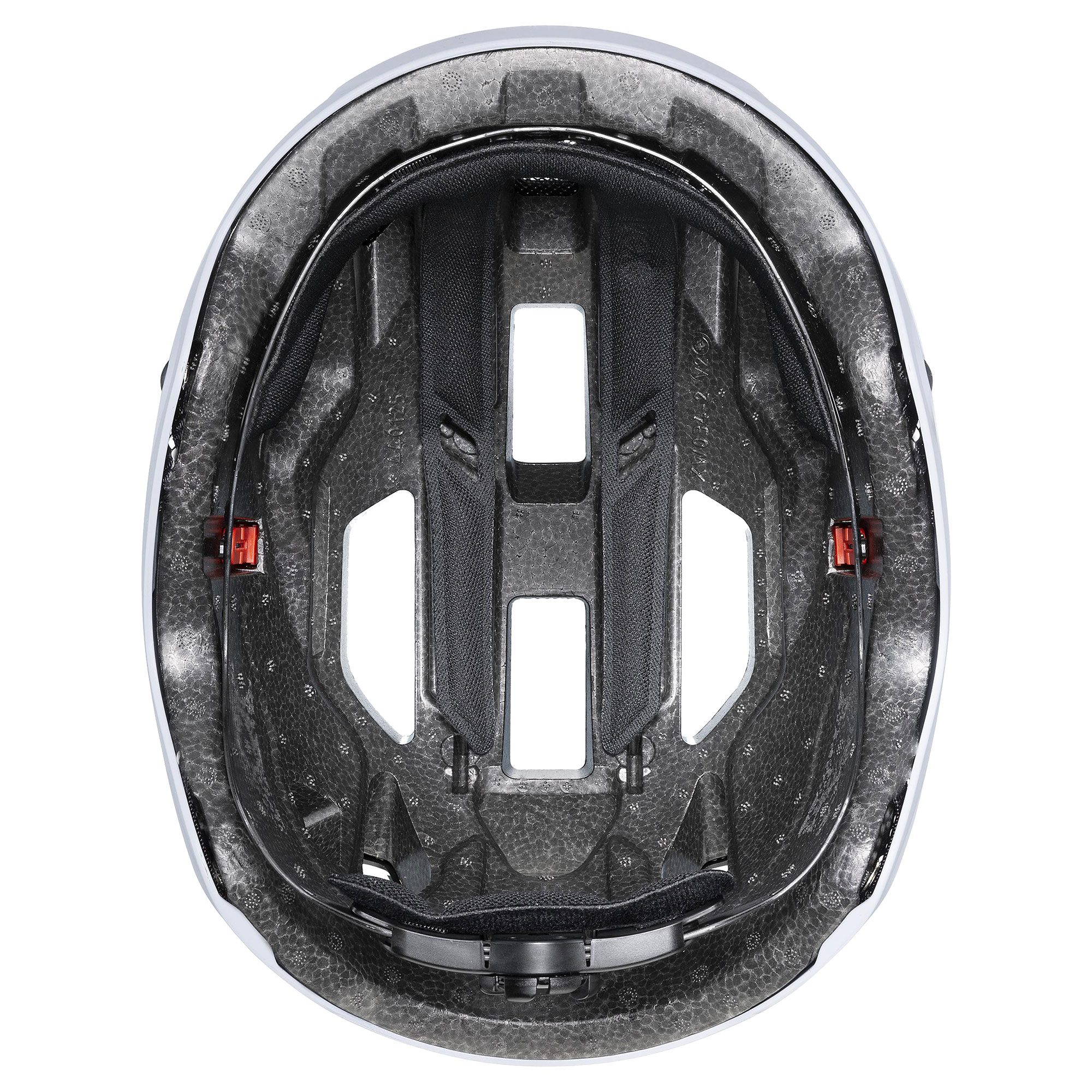 Uvex City Stride Fahrradhelm rhino matt