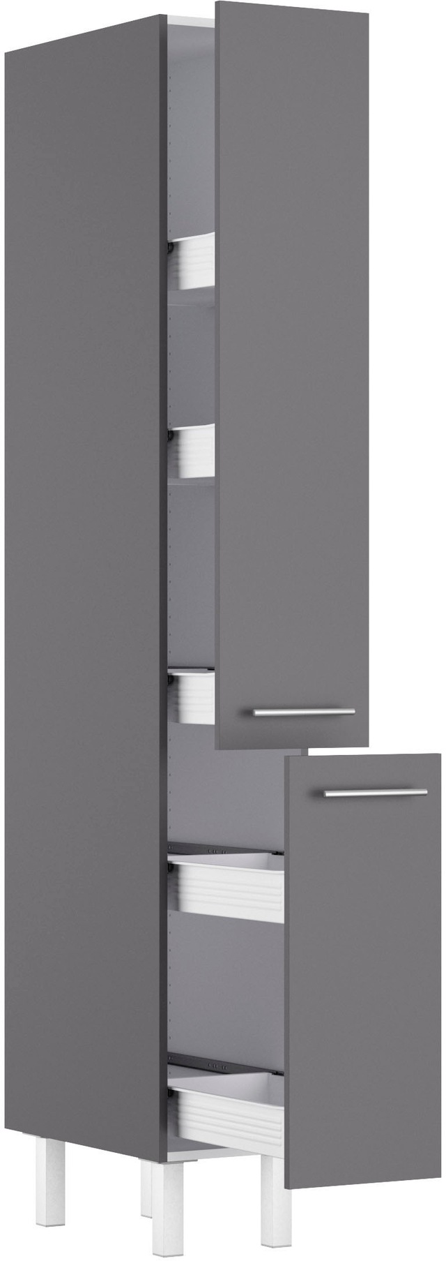 OPTIFIT Küche »Lilly« Breite 90 cm, wahlweise mit E-Gerät