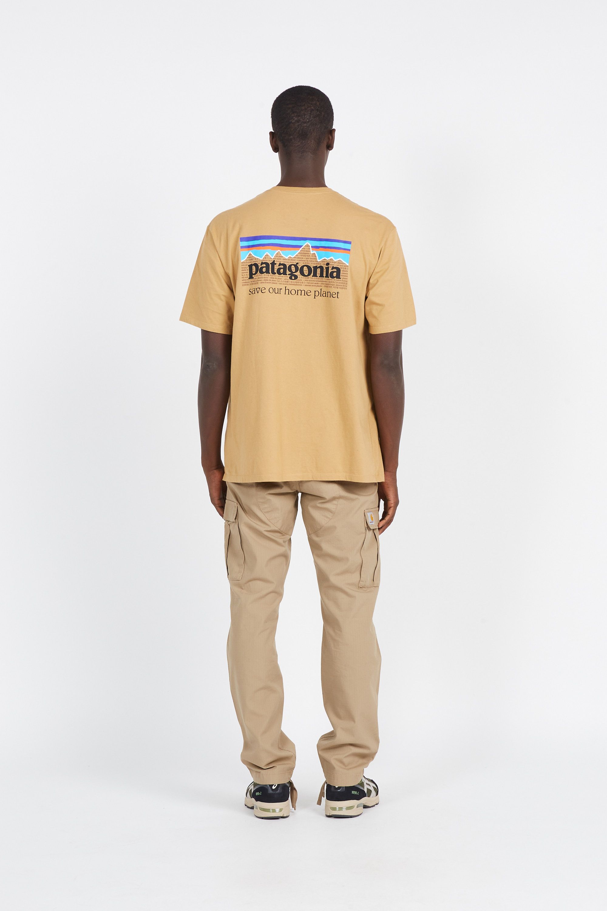 CARHARTT WIP Cargo Aviation Pant Beige