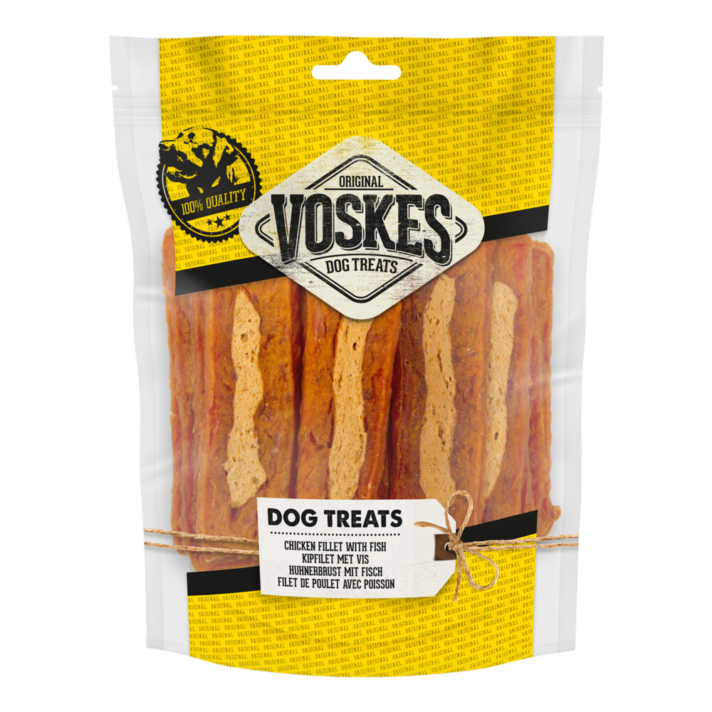 Voskes Kip Filet Vis400 gr