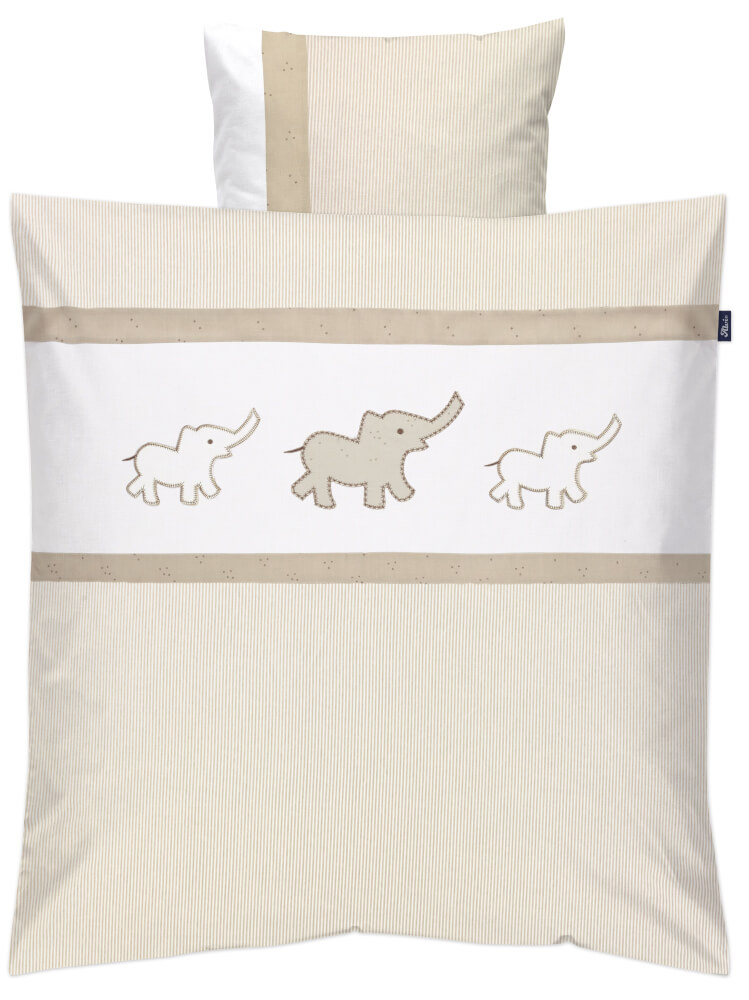 ALVI Bettwäsche Organic Cotton Olifant, 80x80