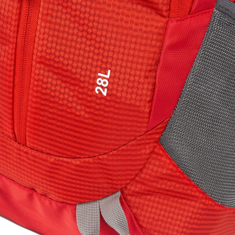 New Rebels Kinley Omaha 28L Backpack Red