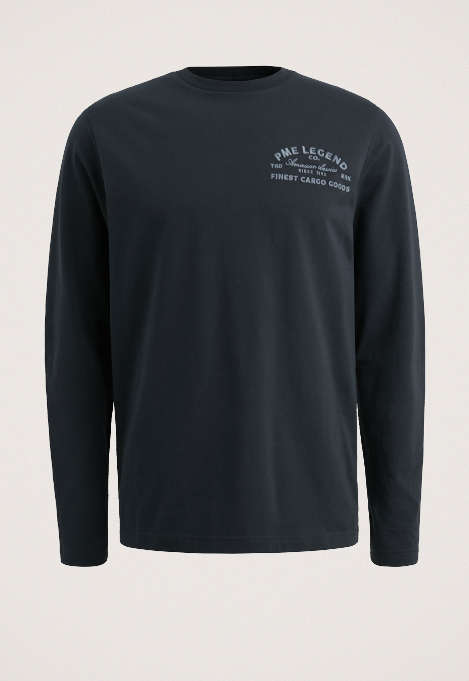 PME Legend Elastan Logo Longsleeve
