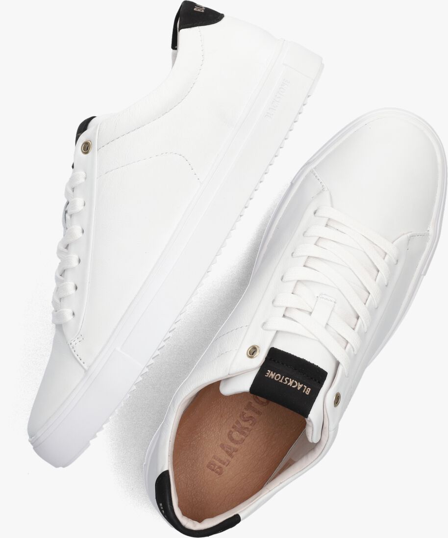 BLACKSTONE witte blackstone lage sneakers rm50