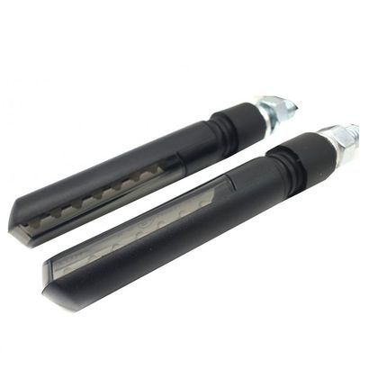 Clignotant Brazoline STICK à leds (La paire) Universel - Noir