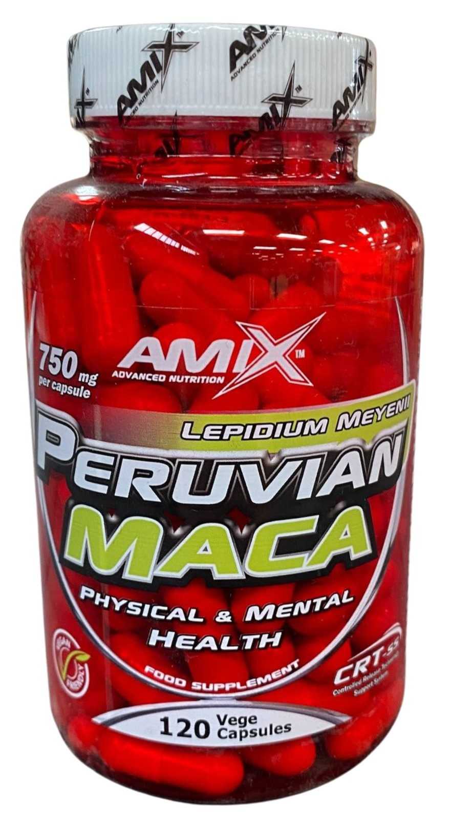 Amix Maca Peruana 120 cápsulas