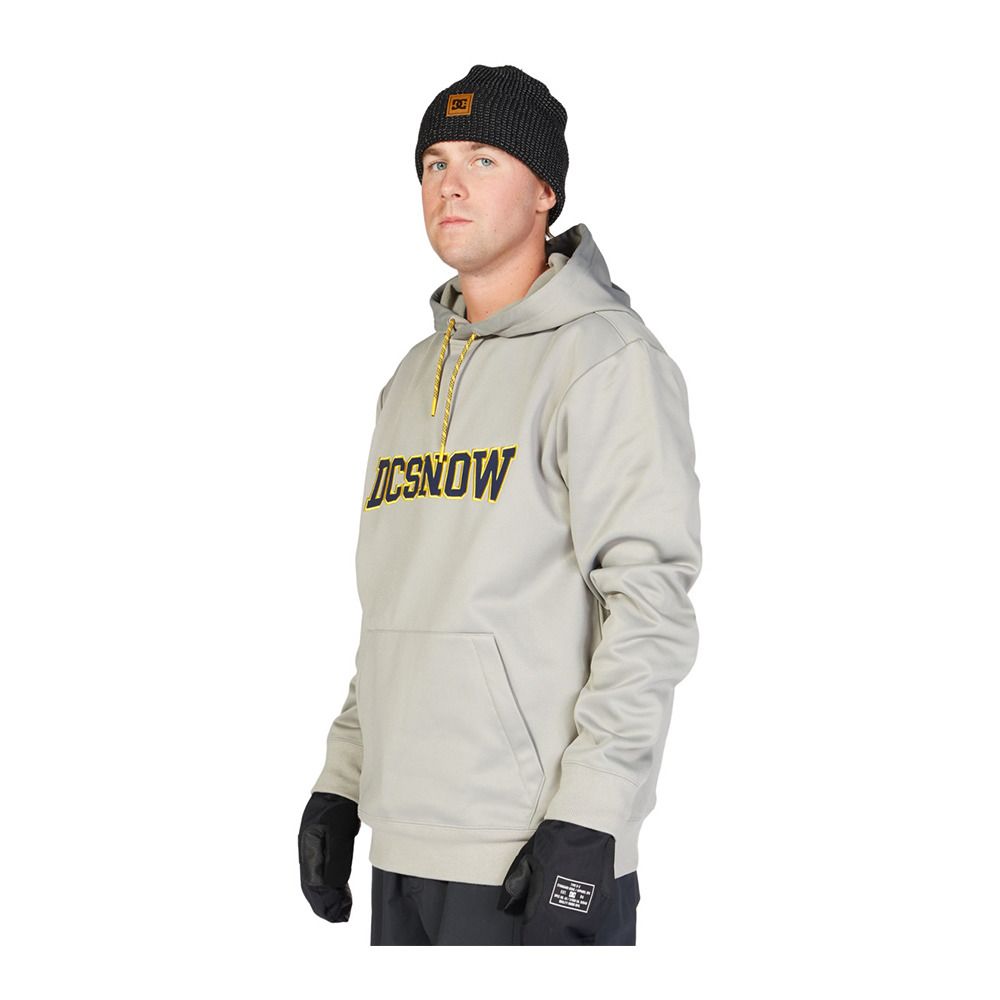 DC Shoes SNOWSTAR - Sweat Homme wild dove