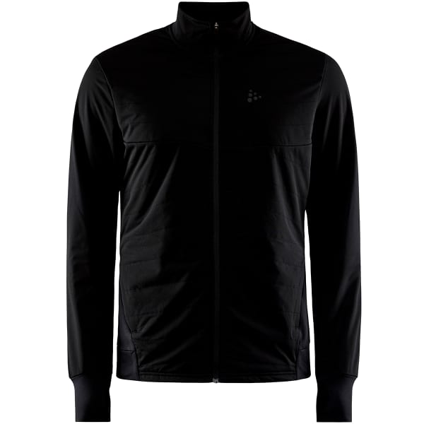Veste running CRAFT ADV CHARGE WARM JACKET M BLACK