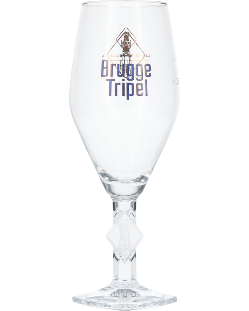 Brugge Tripel Voetglas 33 cl