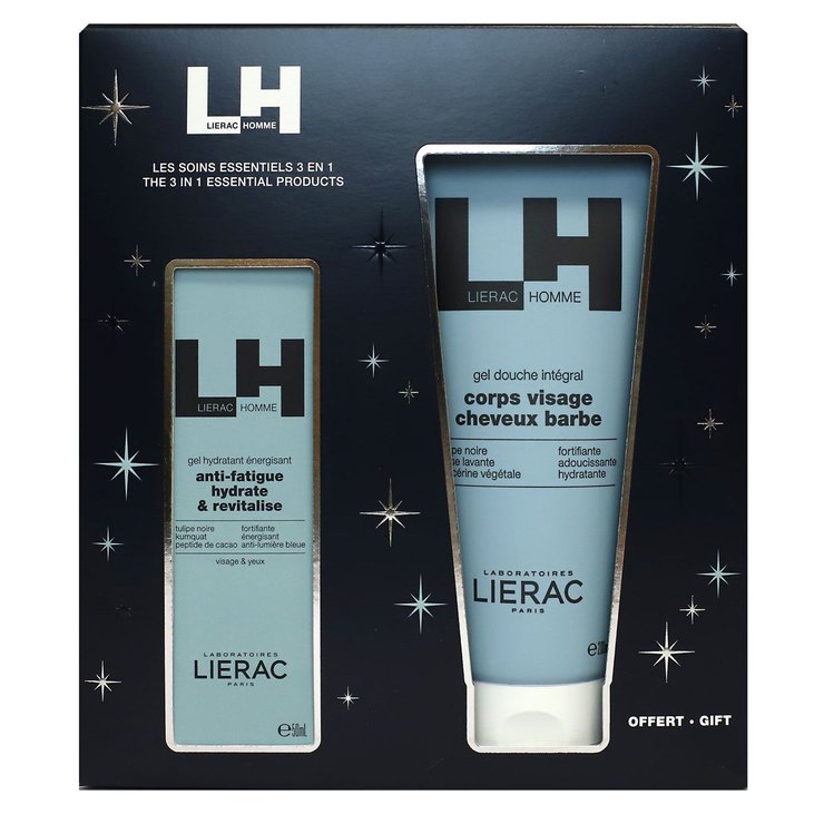 Coffret Homme gel hydratant et gel douche