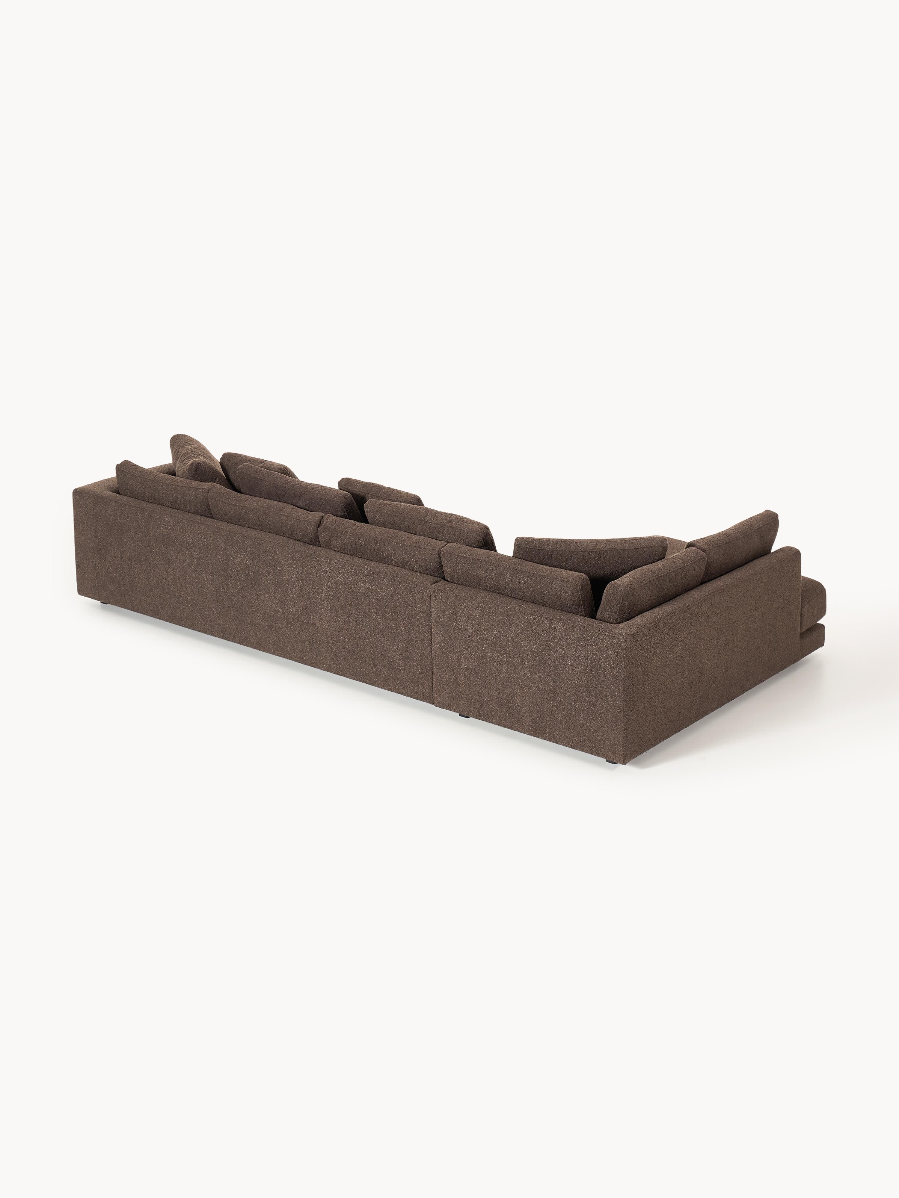 XL bouclé hoekbank Tribeca