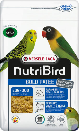 NutriBird Gold Patée Perruches & Petits Perroquets 1kg