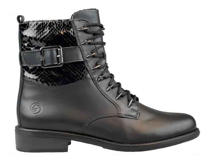 Remonte D0F72 schwarz/schwarz/schwarz