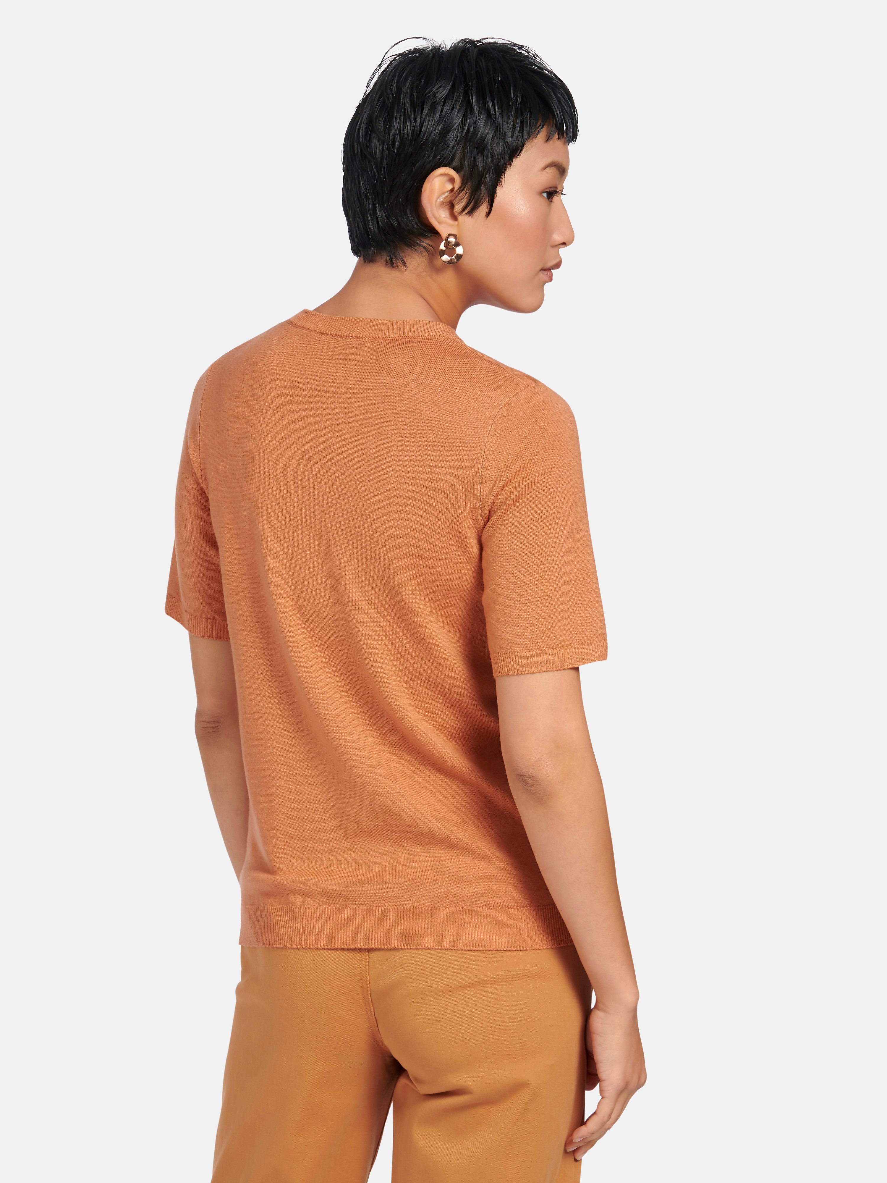 Twinset aus 100%Schurwolle Pure Tasmanian Wool