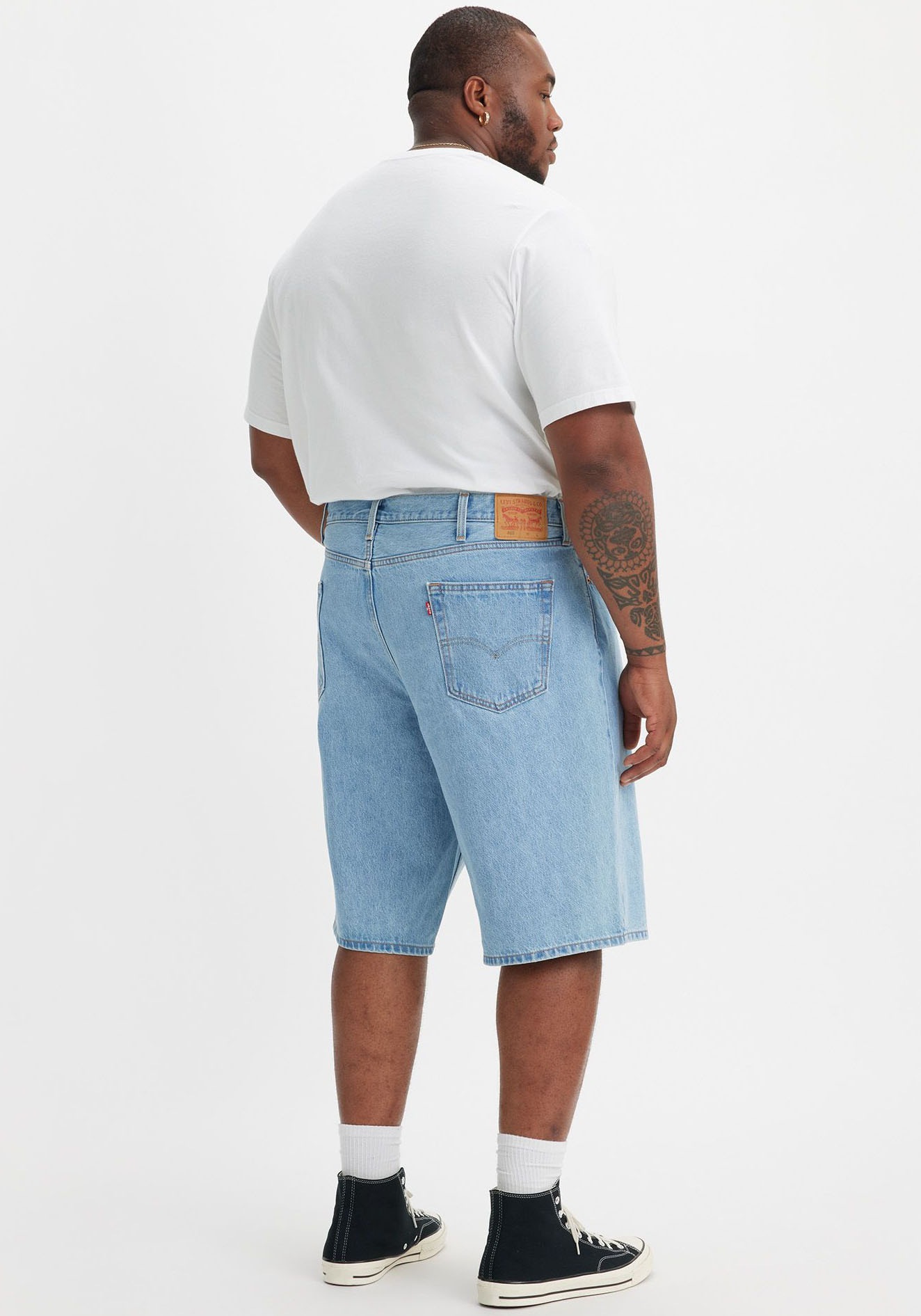 Levi's® Plus Jeansbermudas »LV Shorts 469 LOOSE S« Loose Fit