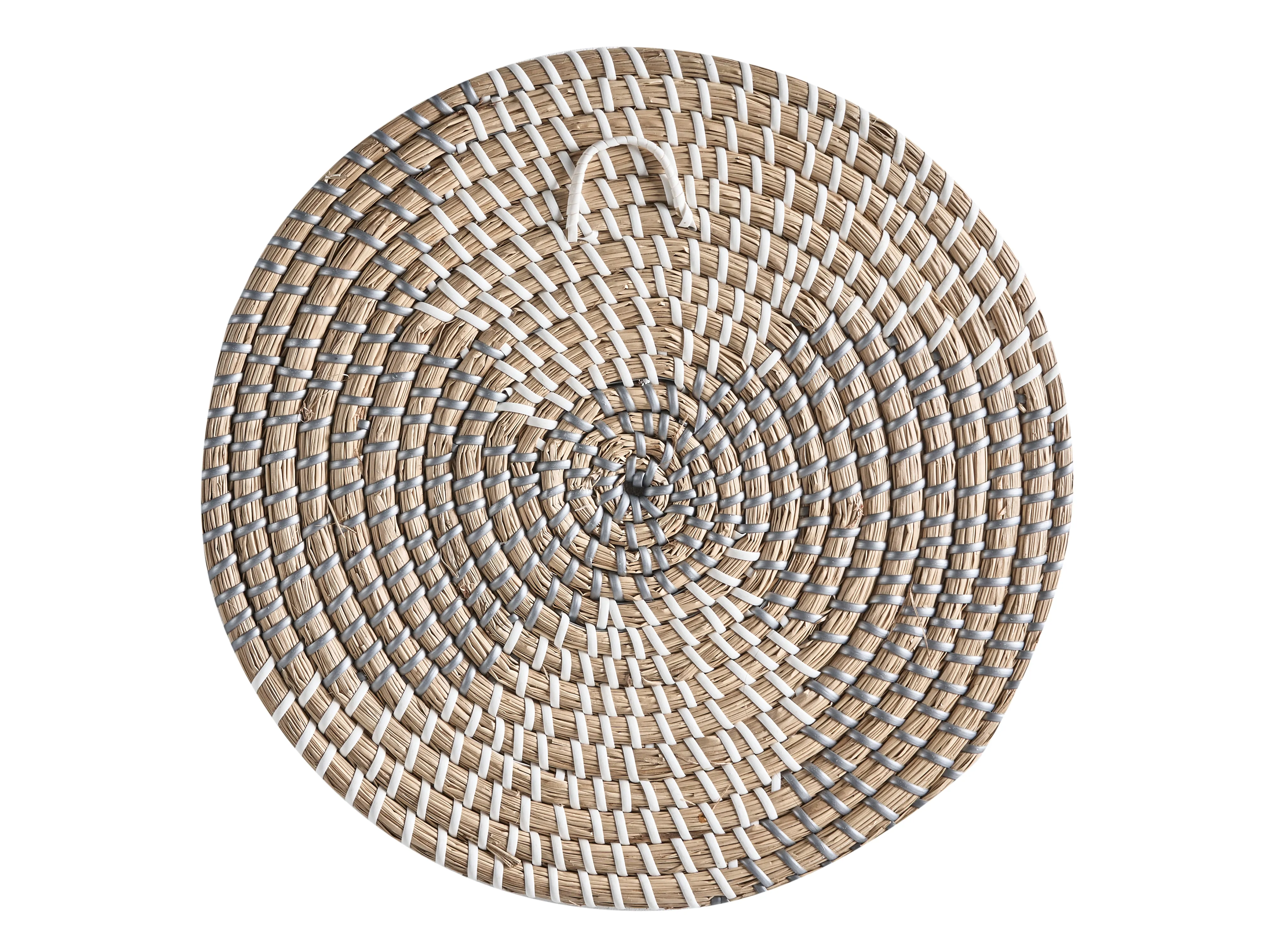 Set van hangende decoraties BACNINH Zeegras 46/35/30 cm Meerkleurig