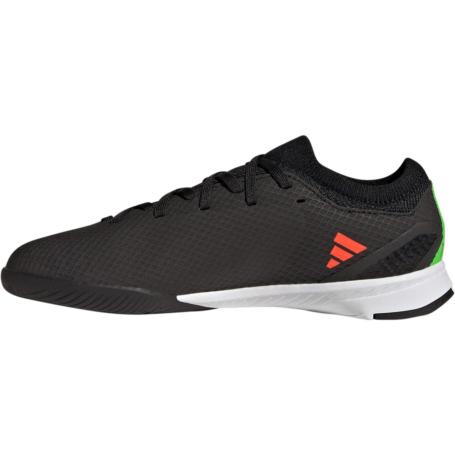 adidas X Speedportal.3 IN Fußballschuhe Kinder core black