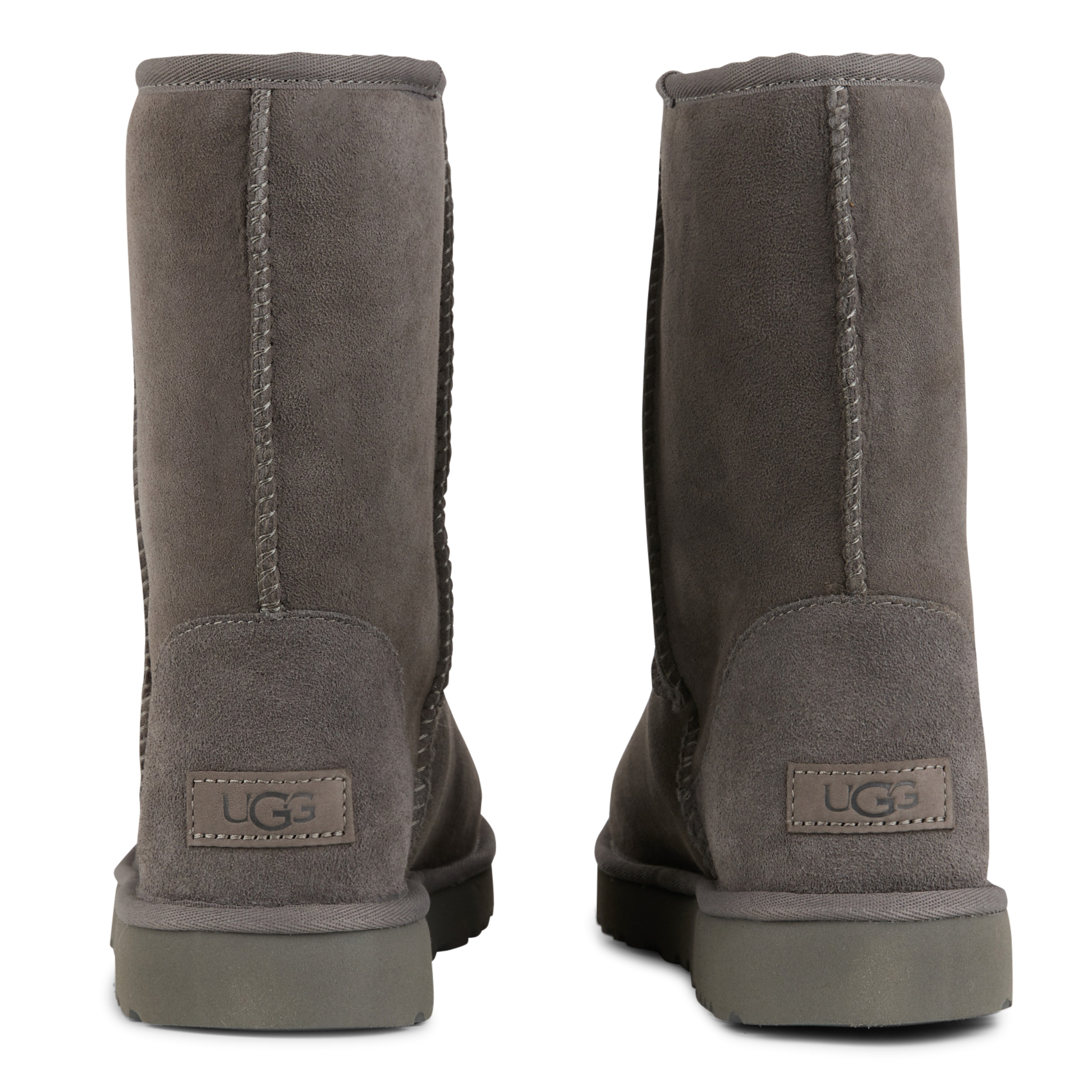 CLASSIC SHORT II - Boots Classic Short II en cuir | Gris