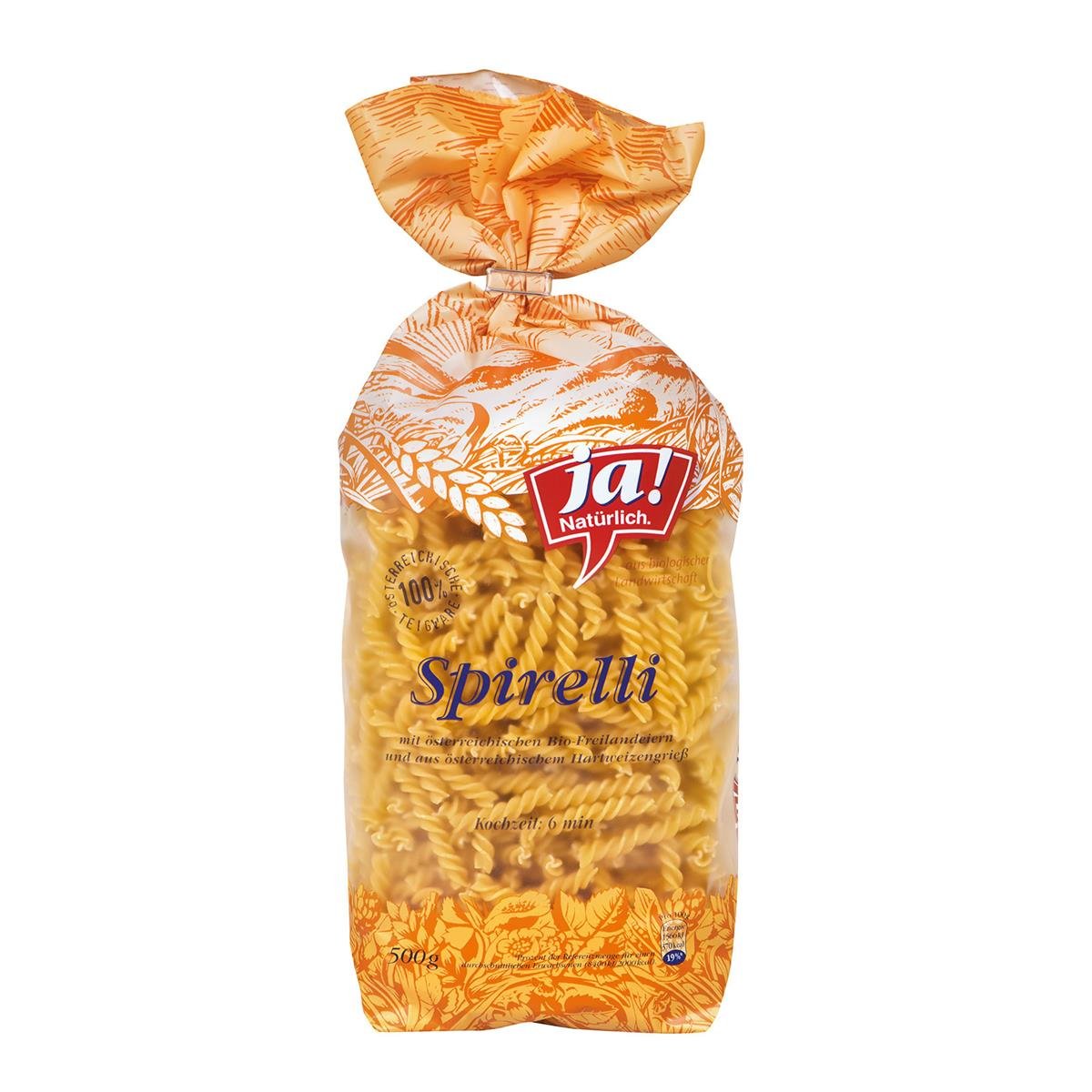 Ja! Natürlich Spirelli