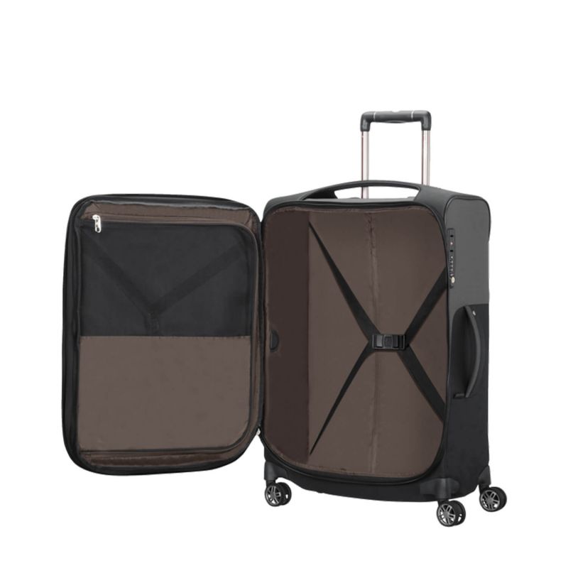 Valise souple B-lite Icon Extensible 71 cm Black