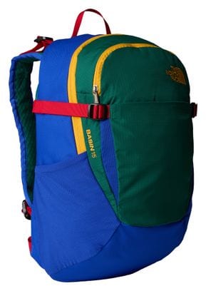 Sac de Randonnée The North Face Basin 15L Vert/Bleu