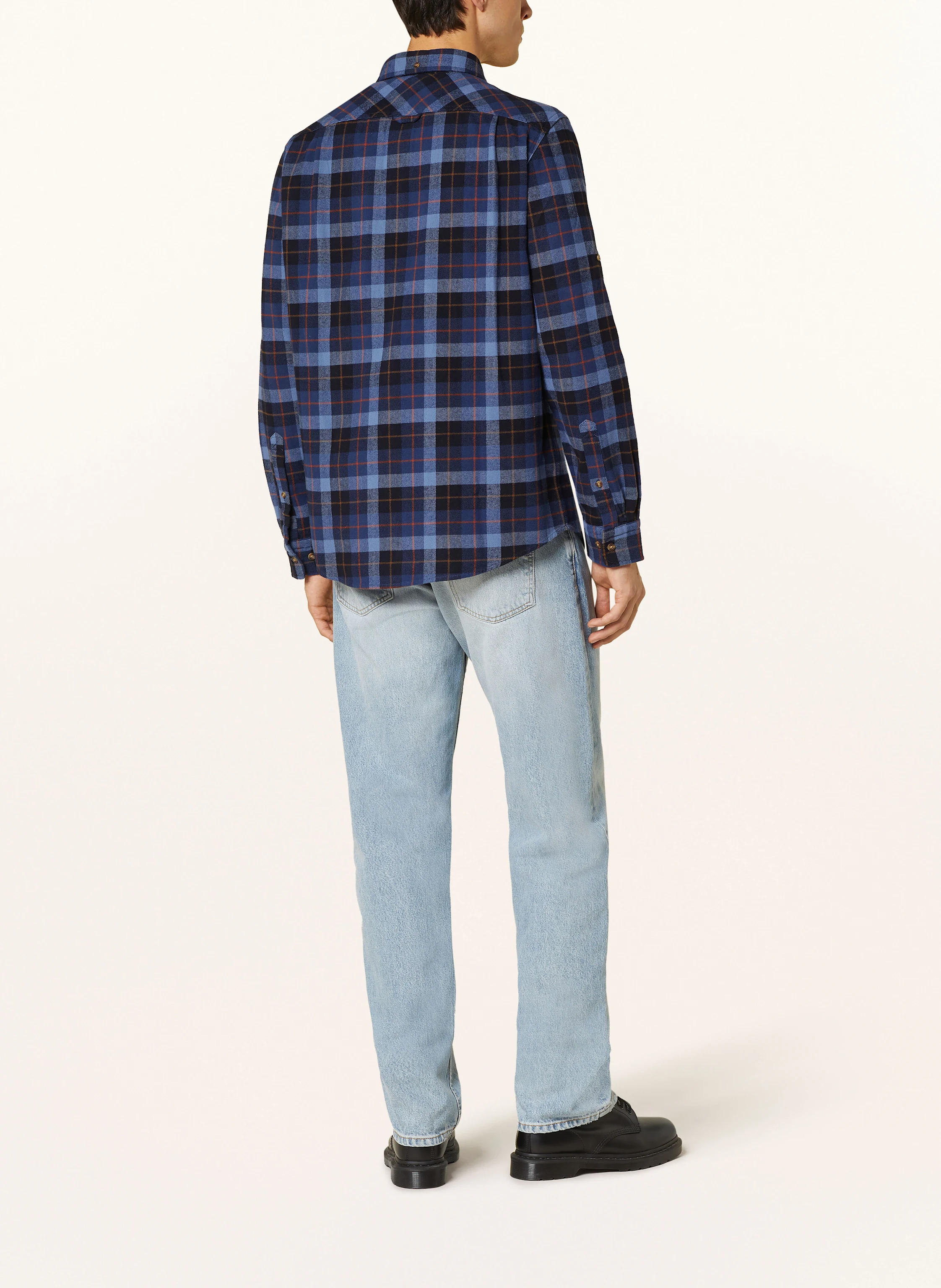 FJÄLLRÄVEN Flanellhemd SINGI Regular Fit