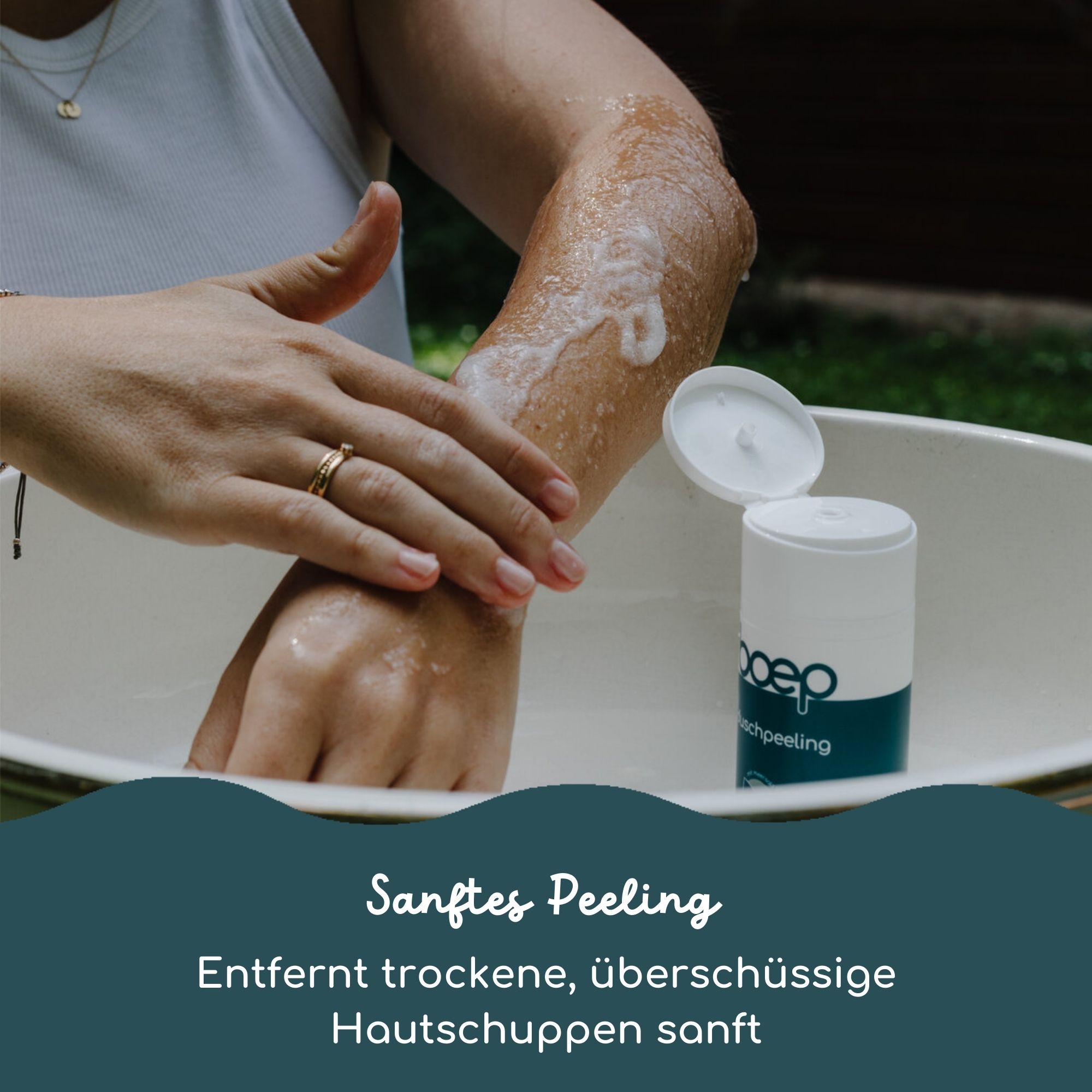 das boep Duschpeeling