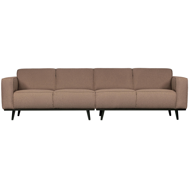 WOOOD Statement Bank 4-zits 280cm Boucle nougat