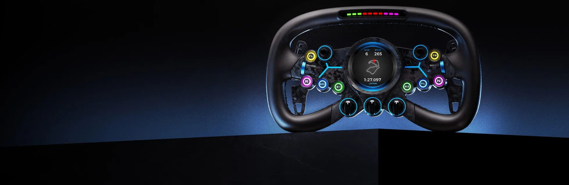 Moza Racing Vision GS Volants gaming