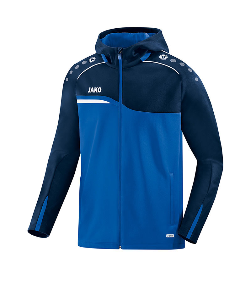 JAKO Competition 2.0 Kapuzenjacke Damen F49