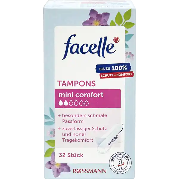 Tampons mini comfort