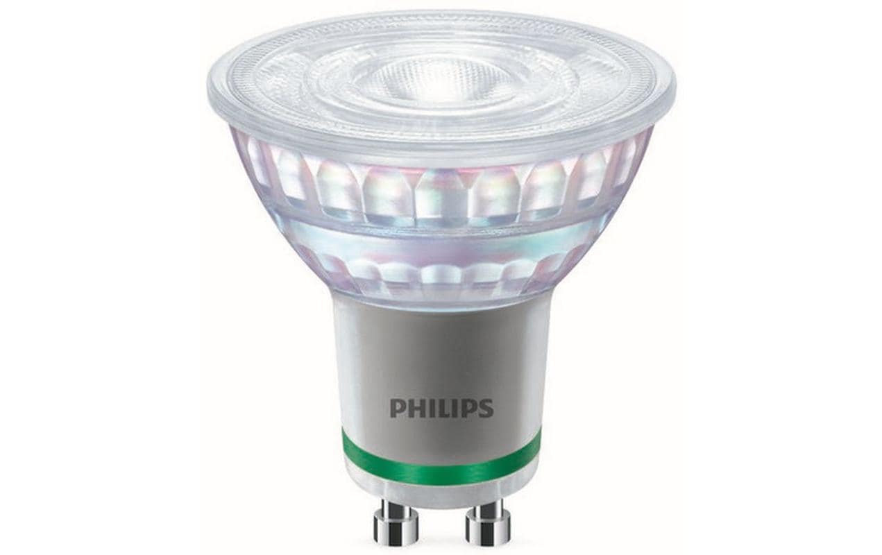Lampe GU10 LED, Ultra-Effizient, Weiss, 50W Ersatz WarmweissUltraeffizientes LED-Leuchtmittel