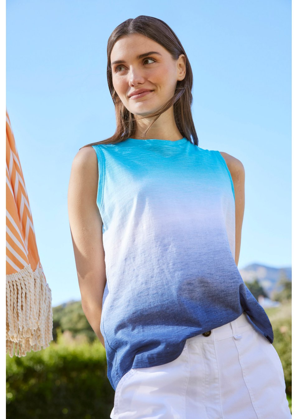 Top à dégradé de couleur