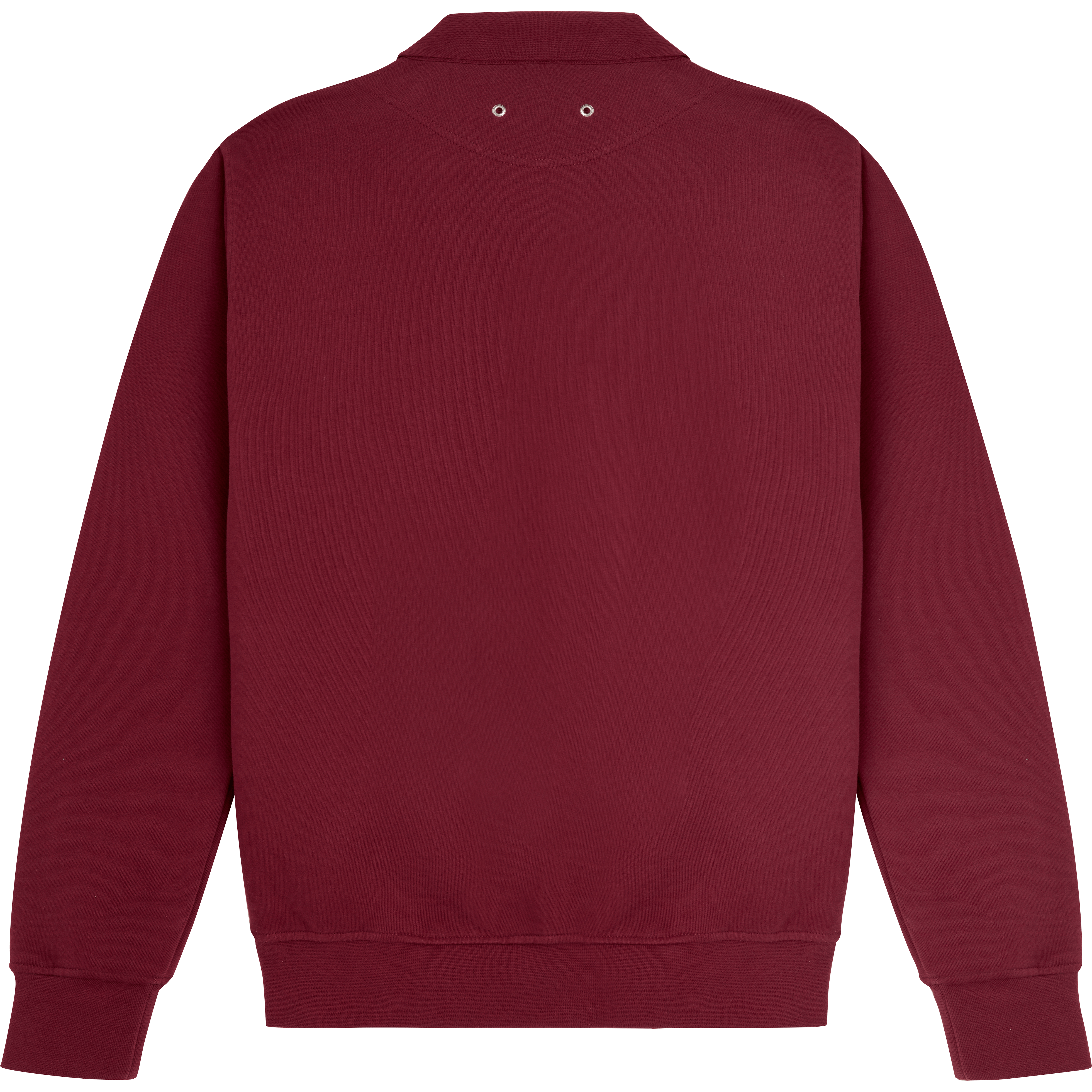 Sweatshirt à Fermeture Zippée Homme Logo Velours Starlettes Brodé