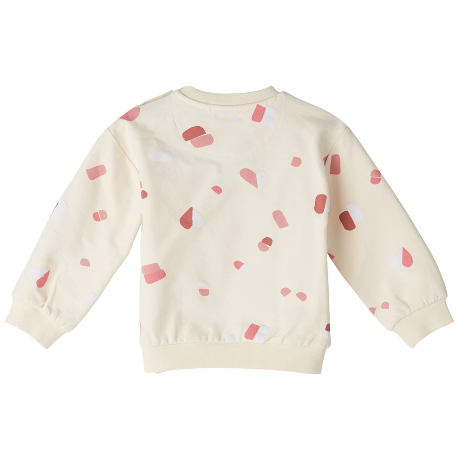 s.Oliver Sweatshirt white