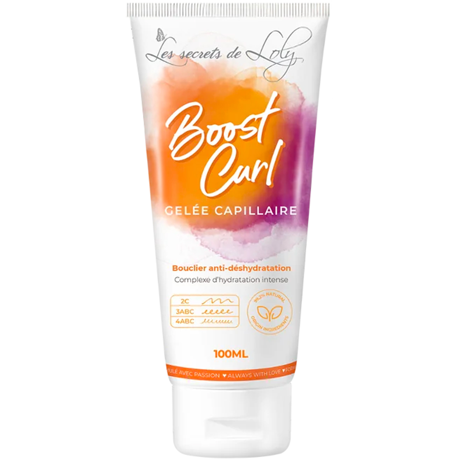 Gele Dfinissante Boost Curl - Les Secrets de Loly 100 ML