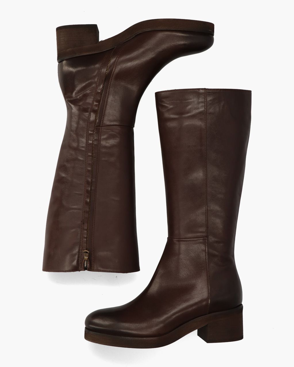 Walk In The Park M35 Donkerbruin Damesboots
