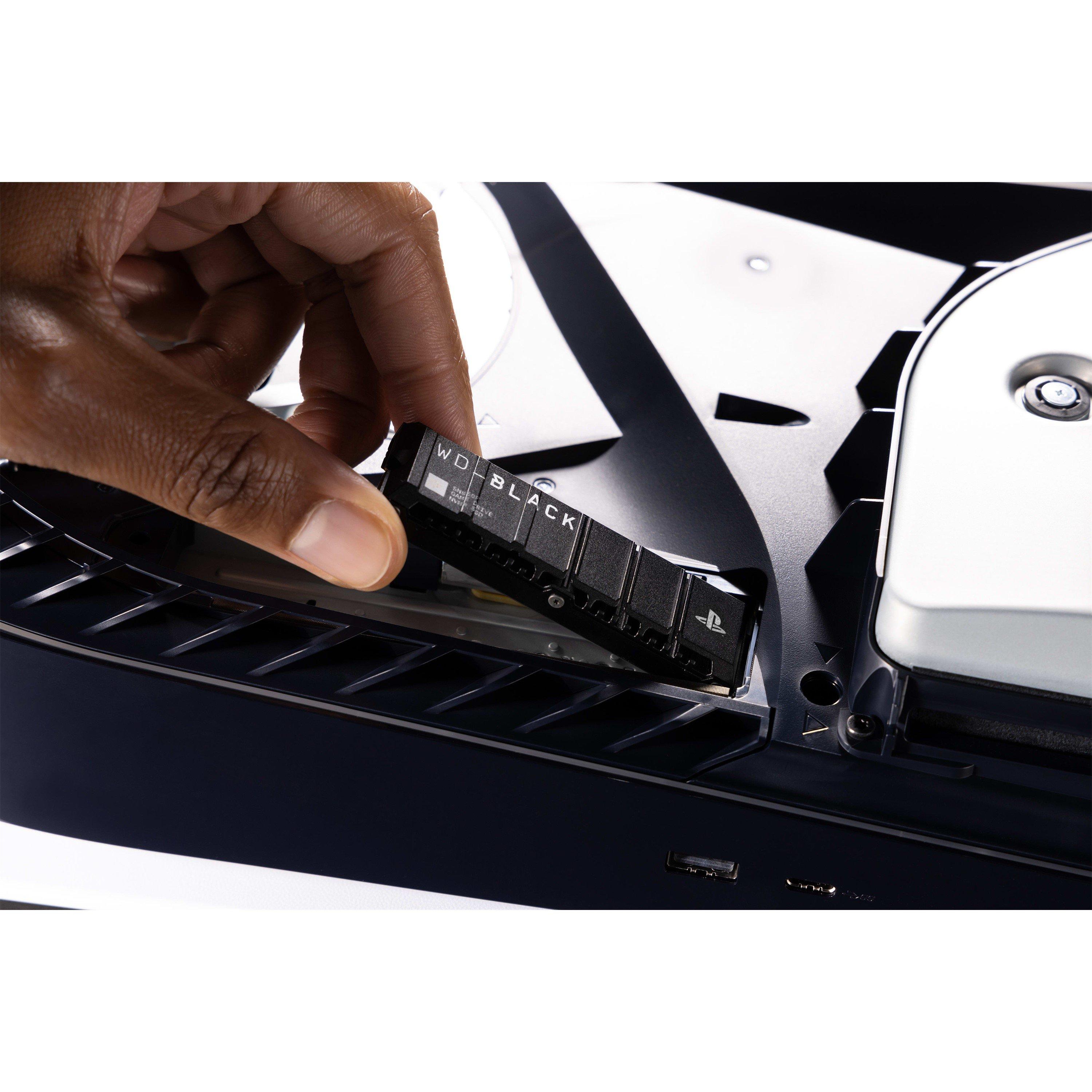 Western Digital GAME WD_BLACK SN850P NVMe SSD for PS5 1TB