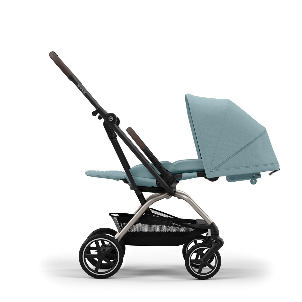 Cybex Cybex Buggy Eezy S Twist+2 Taupe Frame