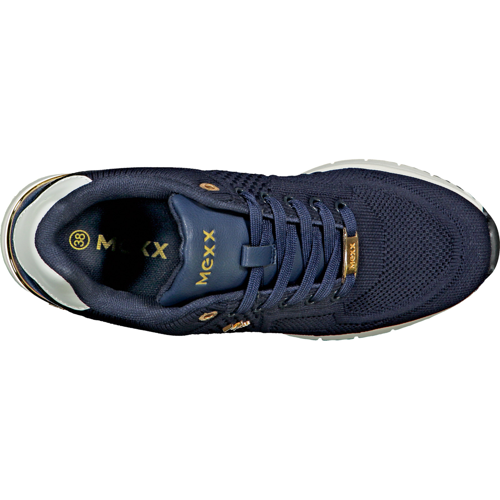 Mexx Damen-Sneakers Beata dunkelblau, 39